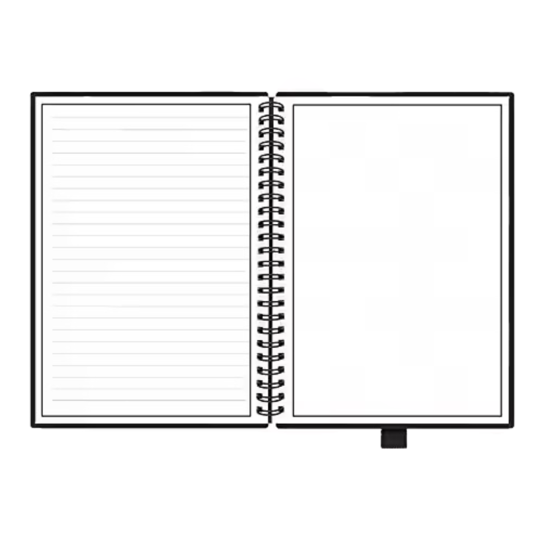 Cahier de note réutilisable