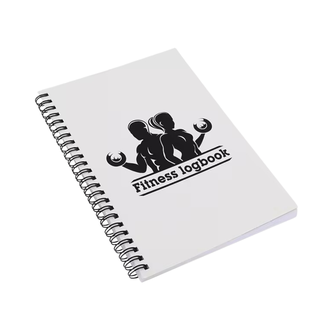 Cahier de note avec spirale