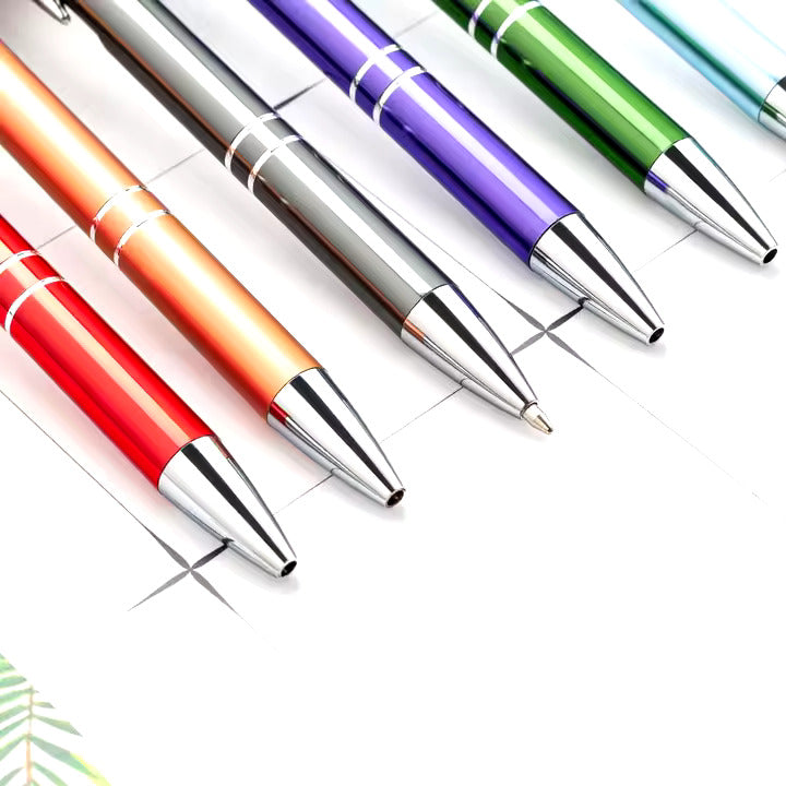 Stylo Métallique Personnalisé avec Logo Gravé